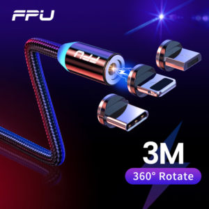 3m Magnetic Micro USB Cable
