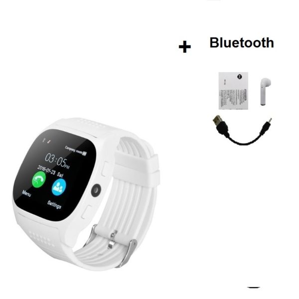 T8 Bluetooth Smart Watch With Camera - Image 11