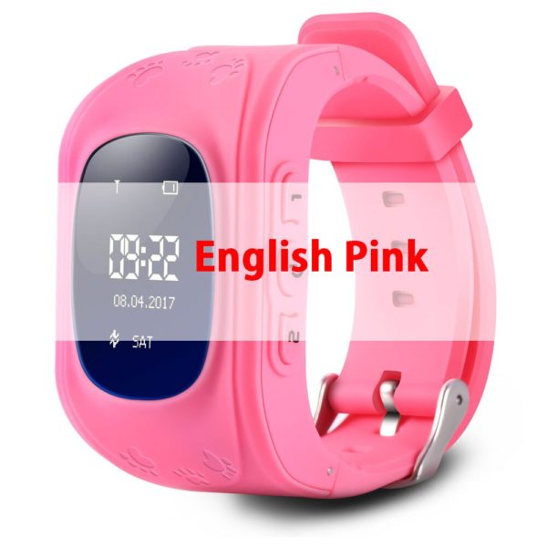 Anti-lost Kids Smart Watch GPS Monitor - Image 17