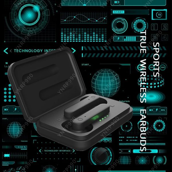 X12 TWS Bluetooth Headphones Earbuds - Image 3