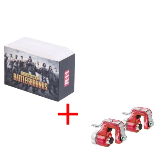 Metal Smart Phone Mobile Gaming Trigger For PUBG - Image 7