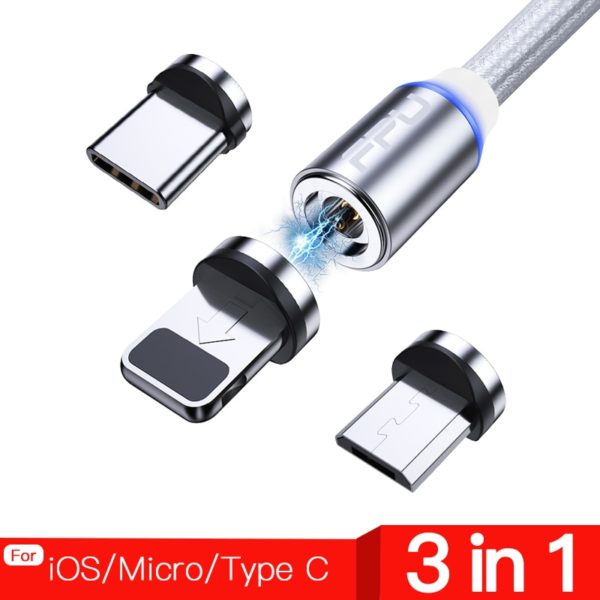 3m Magnetic Micro USB Cable - Image 16