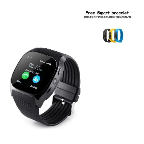 T8 Bluetooth Smart Watch With Camera - Image 21