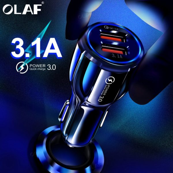 Quick Charge 3.0 Car Mobile Phone Charger