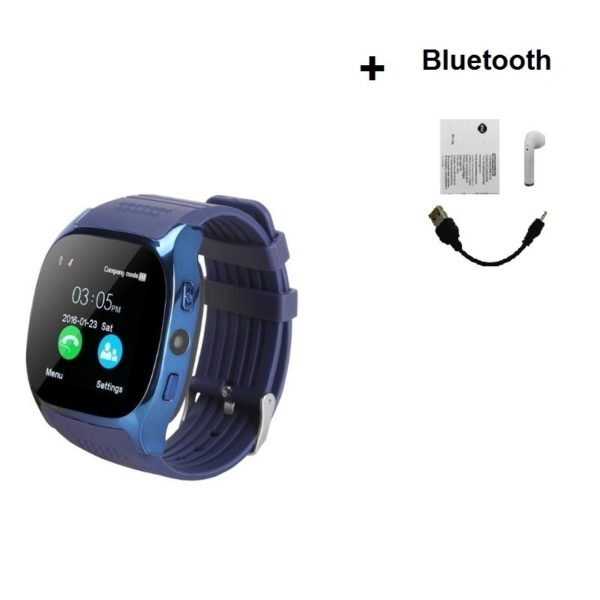 T8 Bluetooth Smart Watch With Camera - Image 12