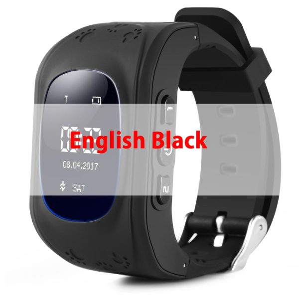 Anti-lost Kids Smart Watch GPS Monitor - Image 24