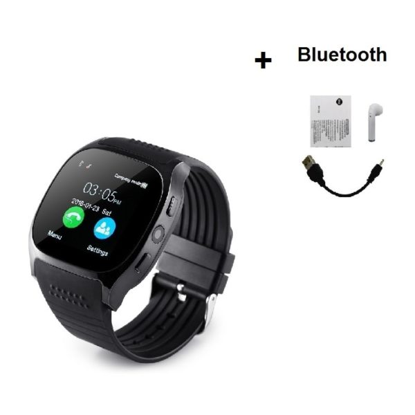 T8 Bluetooth Smart Watch With Camera - Image 15