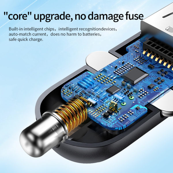 Quick Charge 3.0 Car Mobile Phone Charger - Image 5