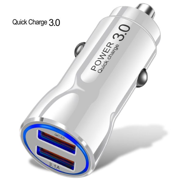 Quick Charge 3.0 Car Mobile Phone Charger - Image 13