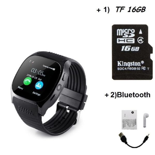 T8 Bluetooth Smart Watch With Camera - Image 10