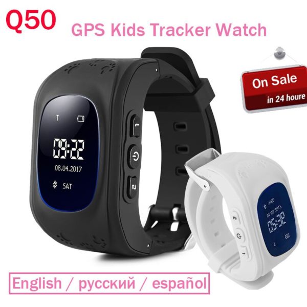 Anti-lost Kids Smart Watch GPS Monitor - Image 3