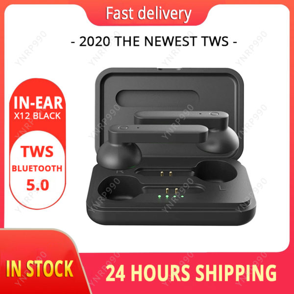 X12 TWS Bluetooth Headphones Earbuds
