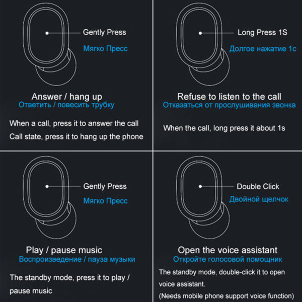 Xiaomi Redmi Airdots bluetooth 5.0 TWS - Image 6