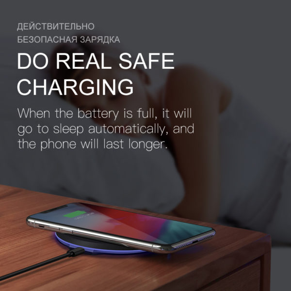 10W Fast Wireless Charger - Image 2