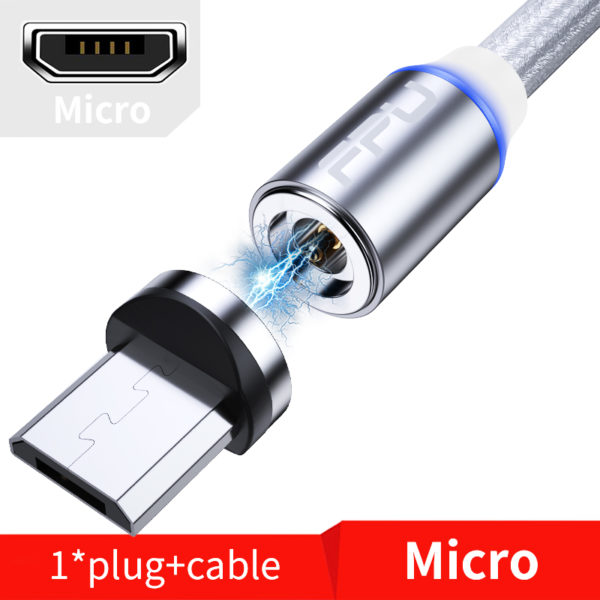 3m Magnetic Micro USB Cable - Image 17