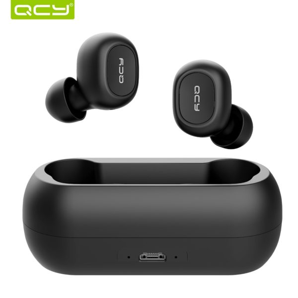 QCY TWS 5.0 Bluetooth earphones with dual microphone - Image 7