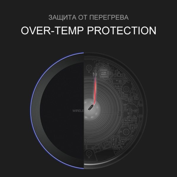 10W Fast Wireless Charger - Image 3