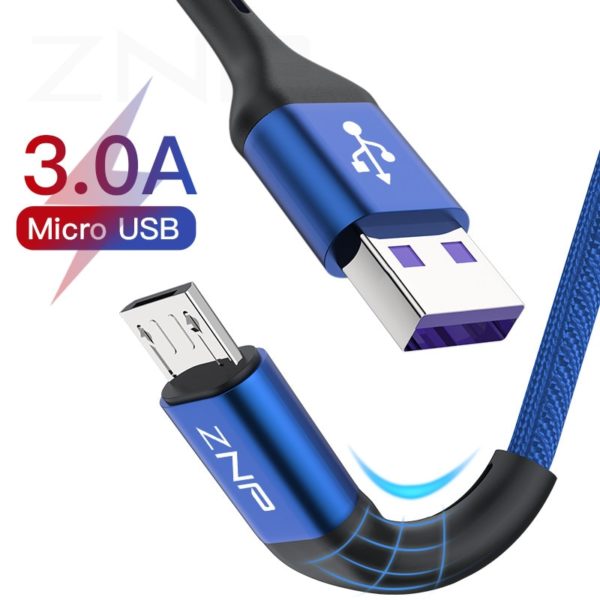 Micro USB Cable Fast Charging