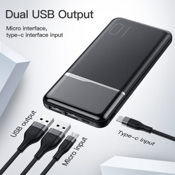 Power Bank 10000mAh Portable Charging PowerBank - Image 3