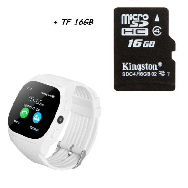 T8 Bluetooth Smart Watch With Camera - Image 7