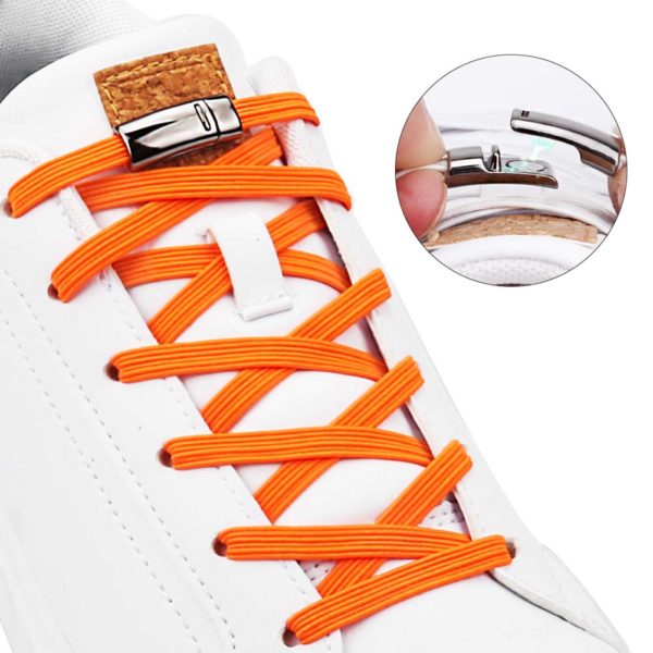 Magnetic Shoelaces Elastic