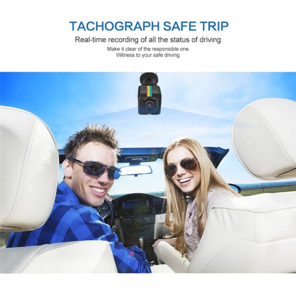 Micro Camera 1080P 12MP with IR night vision - Image 6