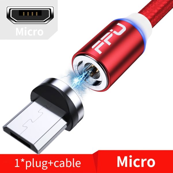 3m Magnetic Micro USB Cable - Image 24