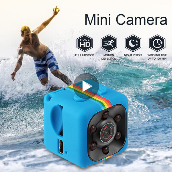 Micro Camera 1080P 12MP with IR night vision