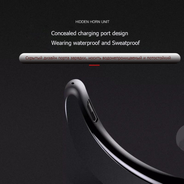 Bluetooth Bone Conduction Headset with Mic - Image 6