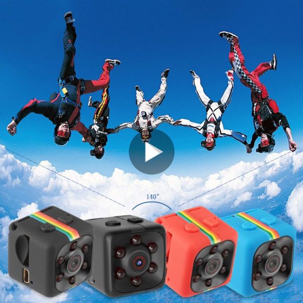 Micro Camera 1080P 12MP with IR night vision - Image 5