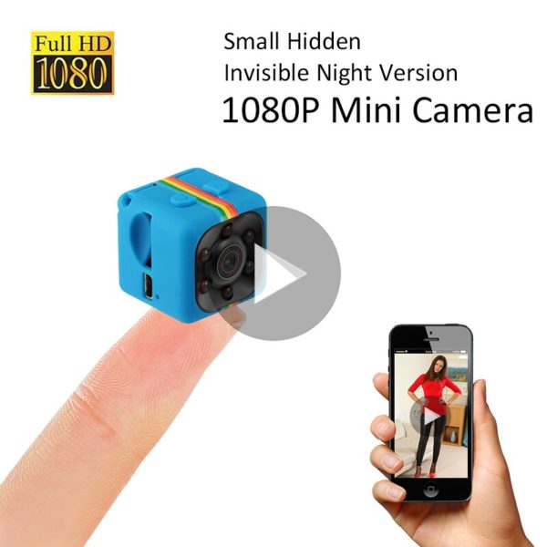 Micro Camera 1080P 12MP with IR night vision - Image 2