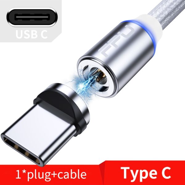 3m Magnetic Micro USB Cable - Image 9