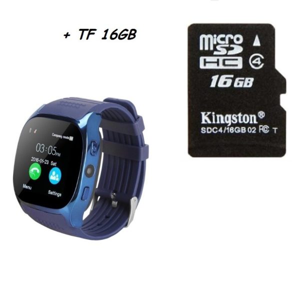 T8 Bluetooth Smart Watch With Camera - Image 19