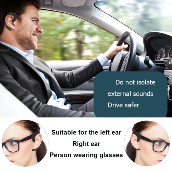 Bluetooth Bone Conduction Headset with Mic - Image 4