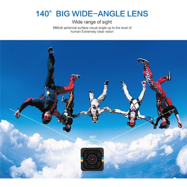 Micro Camera 1080P 12MP with IR night vision - Image 4