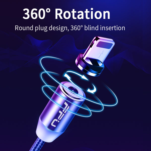 3m Magnetic Micro USB Cable - Image 4