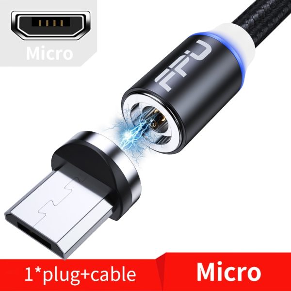 3m Magnetic Micro USB Cable - Image 19