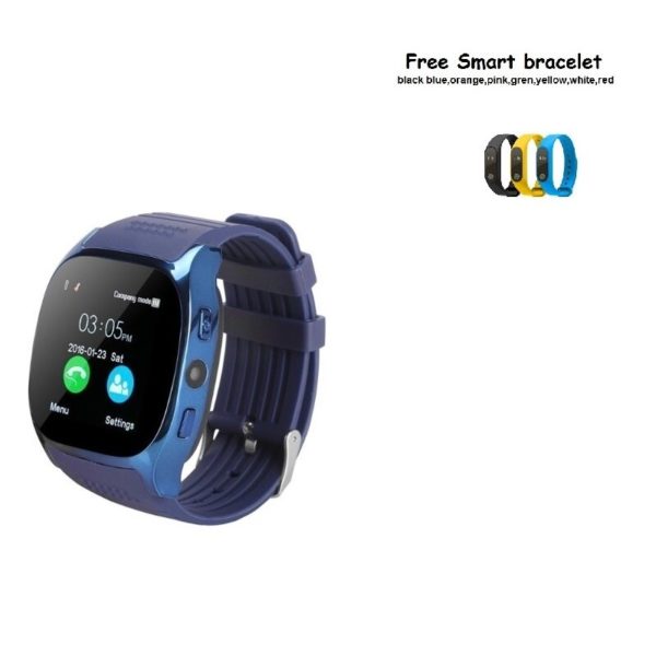T8 Bluetooth Smart Watch With Camera - Image 17