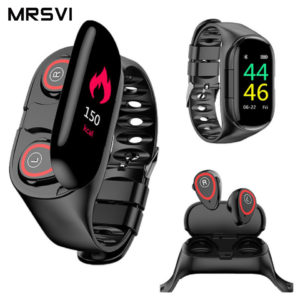 M1 Smart Watch Newest with Bluetooth Earphone