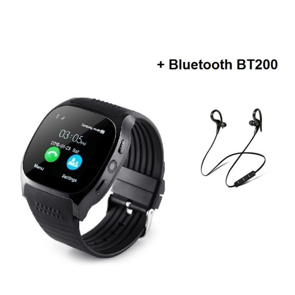T8 Bluetooth Smart Watch With Camera - Image 16