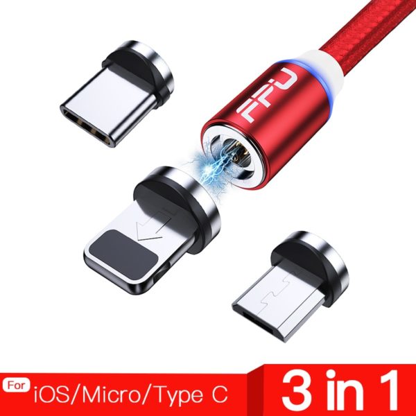 3m Magnetic Micro USB Cable - Image 13
