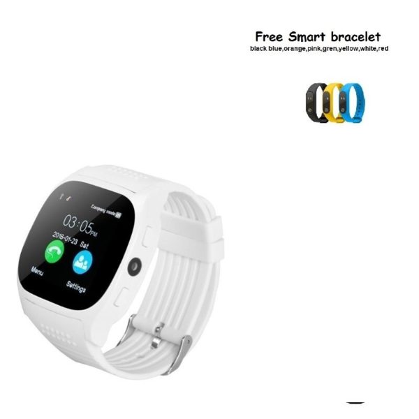 T8 Bluetooth Smart Watch With Camera - Image 20