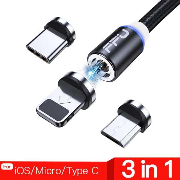 3m Magnetic Micro USB Cable - Image 23