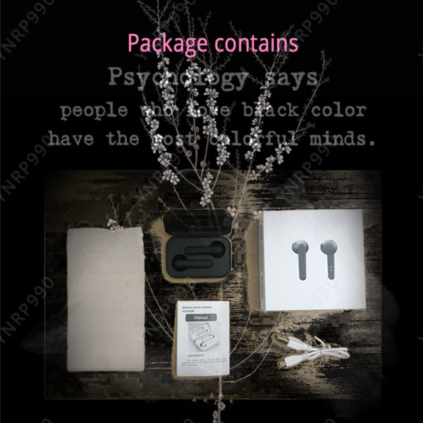 X12 TWS Bluetooth Headphones Earbuds - Image 6