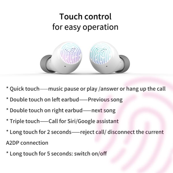 EDIFIER X3 TWS Wireless Bluetooth Earphones - Image 4