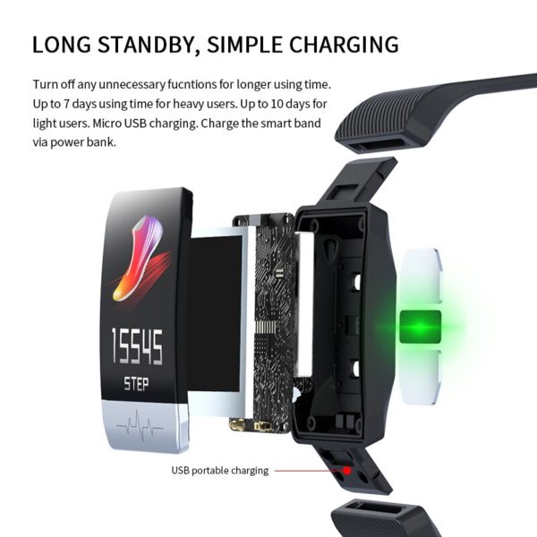 T1 Fitness Tracker Smart Watch - Image 2