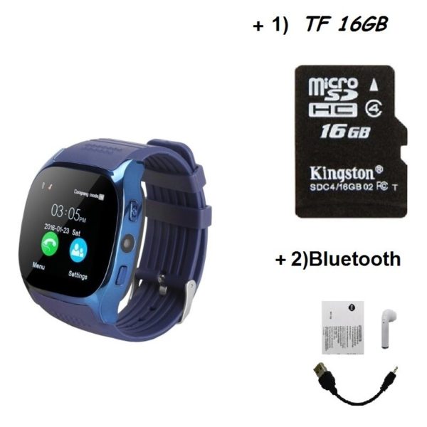 T8 Bluetooth Smart Watch With Camera - Image 14