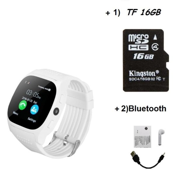T8 Bluetooth Smart Watch With Camera - Image 9