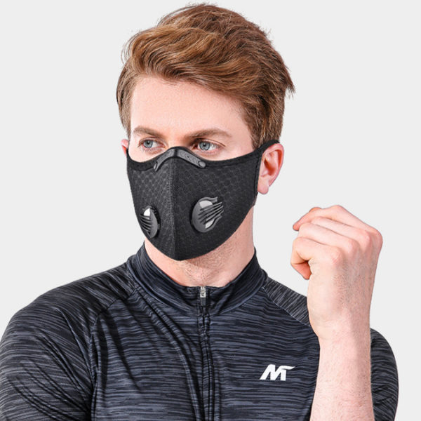 1Pc Bicycle Cycling Mask 5-layer Filter Anti-fog PM2.5 Anti Dust Pollution Face Mask - Image 5