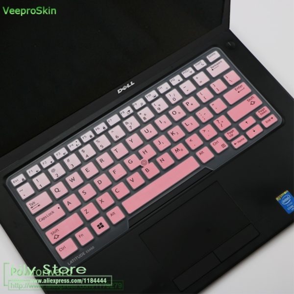 For Dell Latitude E7450 E7470 E5470 E7480 5480 5490 7480 7490 14 inch Laptop Notgebook Keyboard Cover  Protector Skin - Image 12